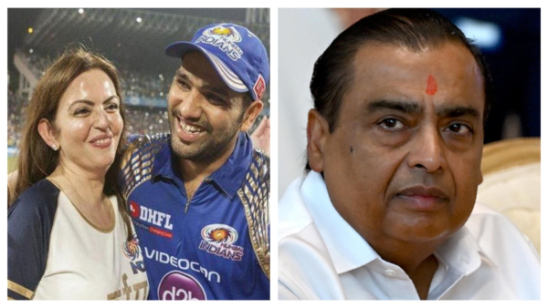Nita Ambani Rohit Sharma