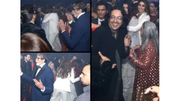 Shweta Bachchan Hugged Aishwarya Rai Bachchan