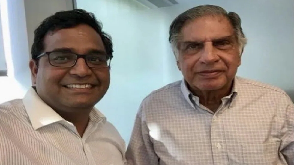 Paytm CEO Vijay Shekhar Sharma On Ratan Tata