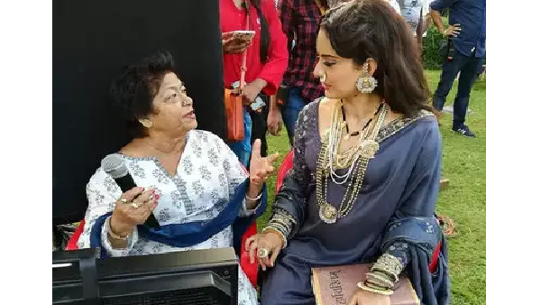 Kangana Ranaut On Saroj Khan Rape Statement