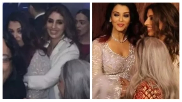 Shweta Bachchan Hugged Aishwarya Rai Bachchan