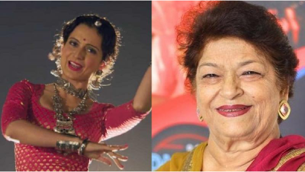 Kangana Ranaut On Saroj Khan Rape Statement
