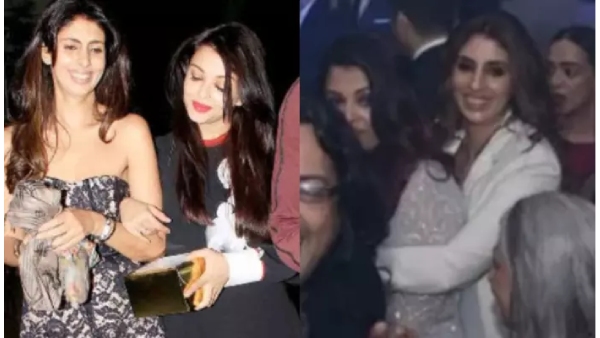 Shweta Bachchan Hugged Aishwarya Rai Bachchan