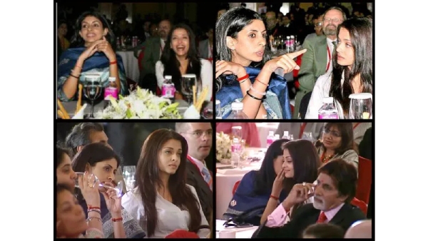 Shweta Bachchan Hugged Aishwarya Rai Bachchan