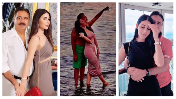 Tara Dhillon Pakistani Businessman Salim Gauri