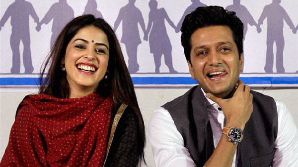 Riteish Genelia Deshmukh
