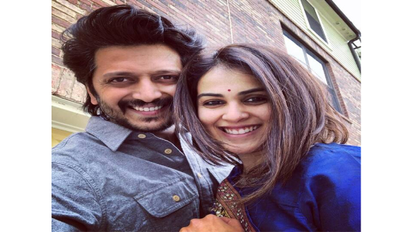 Riteish Genelia Deshmukh