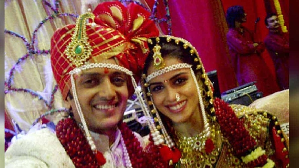 Riteish Genelia Deshmukh