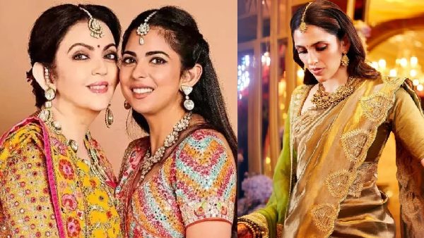 nita ambani shloka mehta viral video