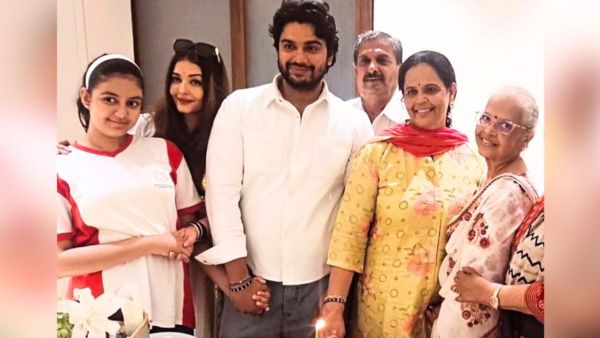 ऐश्वर्या राय की फैमिली पार्टी में नहीं शामिल हुए अभिषेक बच्चन, पिता को मिस करती दिखीं आराध्या
