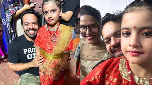 नहीं हो रहा गौरव तनेजा और ऋतु राठी का तलाक ? यूट्यूबर ने पत्नी संग की दूर्गा पूजा, शेयर की तस्वीर