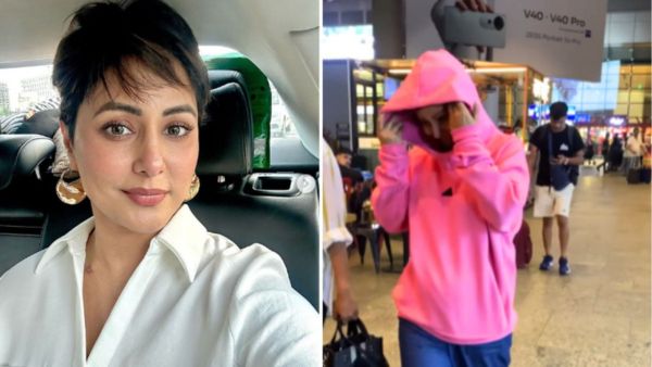 VIRAL VIDEO: बिना विग के एयरपोर्ट पर दिखीं Hina Khan, तो पैपराजी ने कर दी ऐसी हरकत