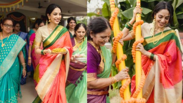 शादी के बंधन में बंधने जा रहे हैं नागा और शोभिता, रस्मों की तस्वीरें आईं सामने तो खुशी से झूम उठे फैन्स