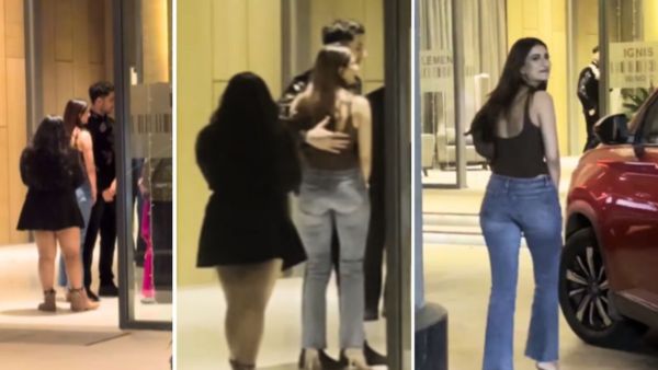 रूमर्ड गर्लफ्रेंड पलक तिवारी को दोस्तों से मिलवाते दिखे इब्राहिम अली खान