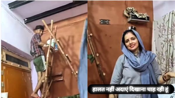 VIRAL VIDEO: दिवाली की सफाई करते-करते सीमा हैदर का हुआ बुरा हाल, वीडियो शेयर कर बताई कंडीशन