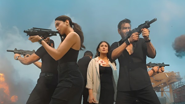 फिर होगा सीता हरण, फिर जलेगी लंगा, 'सिंघम अगेन' फिर दोहराएगा इतिहास