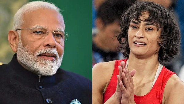 vinesh phogat narendra modi