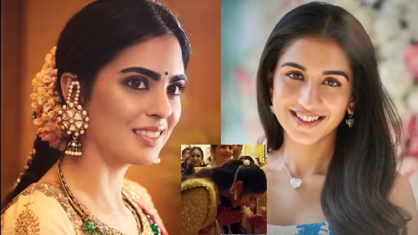 radhika merchant isha ambani viral video