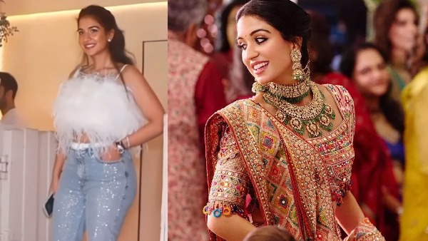 radhika merchant viral video