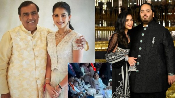 radhika merchant viral video mukesh ambani