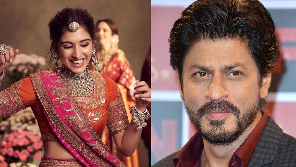 radhika merchant shahrukh khan viral video