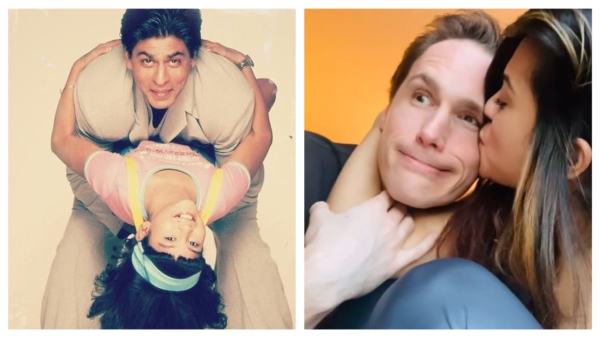 Shah Rukh Khan Sana Saeed