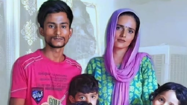 seema haider sachin meena