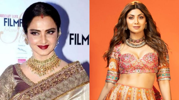 Rekha Beats Shilpa Shetty In Dance