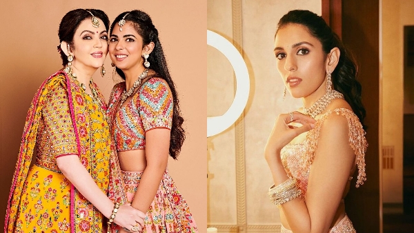 Nita Ambani And Isha Ambani Viral Video