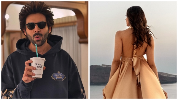 Kartik Aaryan With Mystery Girl