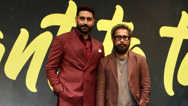 abhishek bachchan i want to talk shoojit sircar