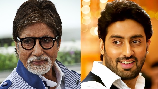 abhishek bachchan amitabh bachchan viral video