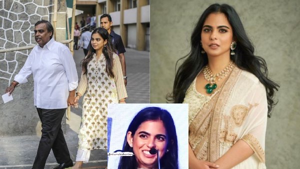 isha ambani viral video
