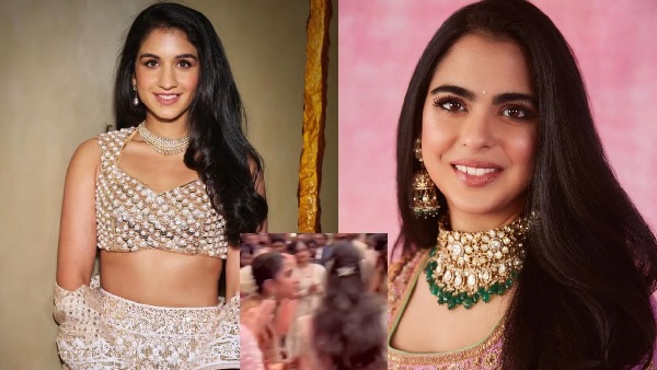 radhika merchant isha ambani viral video