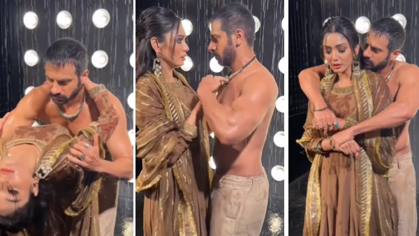 sana makbul karan veer mehra viral video