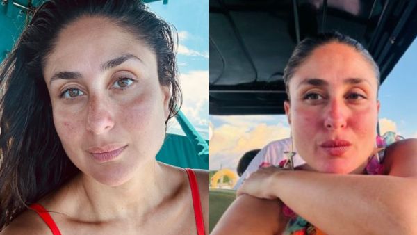 सिंघम की सफलता के बाद वेकेशन मनाने मालदीव पहुंचीं करीना कपूर