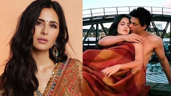 shahrukh khan katrina kaif viral video