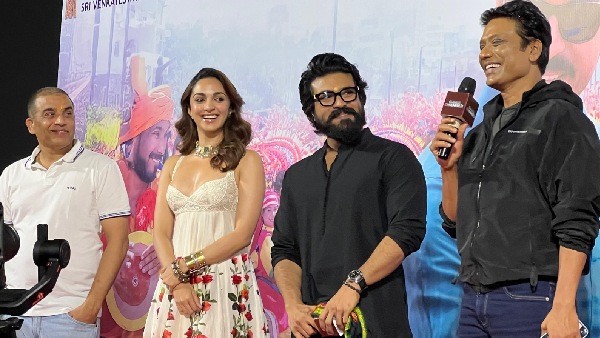 ramcharan game changer kiara advani