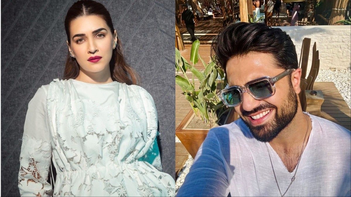 Kriti Sanon अपने रूमर्ड बॉयफ्रेंड संग पहली बार आईं नजर