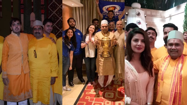 Ambani family panditji