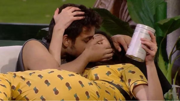 Bigg Boss House Couple Romance Bigg Boss House Couple Romance