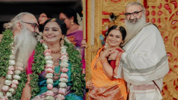 Divya Sreedhar Kriss Venugopal Wedding