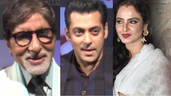 Rekha Talking About Big B