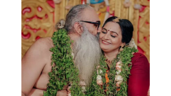 Divya Sreedhar Kriss Venugopal Wedding