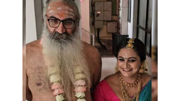 Divya Sreedhar Kriss Venugopal Wedding