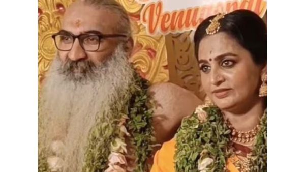 Divya Sreedhar Kriss Venugopal Wedding