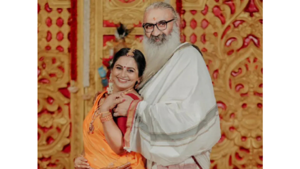 Divya Sreedhar Kriss Venugopal Wedding