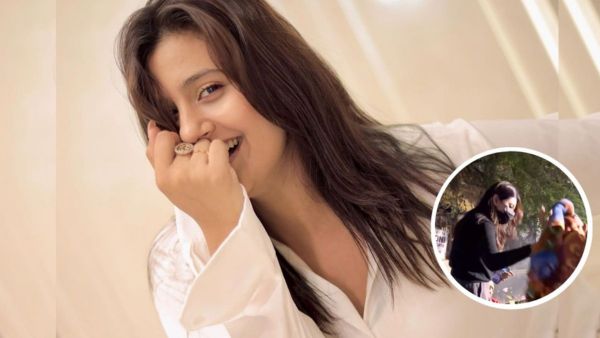 मंदिर के सामने गरीबों को कंबल बांटती दिखीं अंजली अरोड़ा, शेयर किया एडिट वीडियो तो लोग बोले- दिखावा...