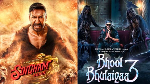 Singham Again VS Bhool Bhulaiyaa 3
