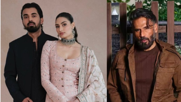 KL Rahul Athiya Shetty